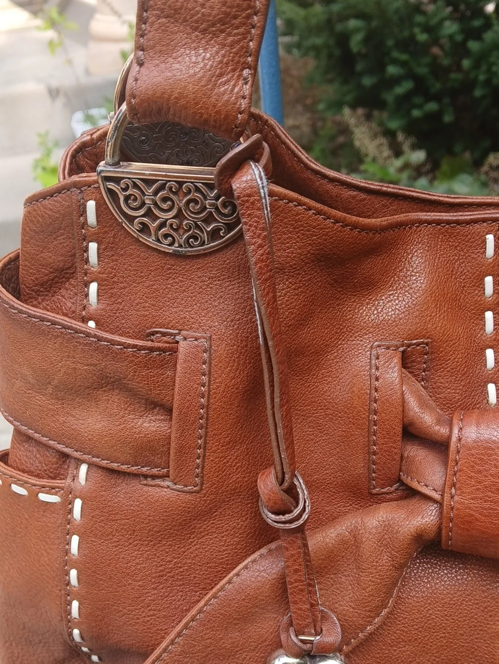 Brighton (Cleo) brown leather Bag